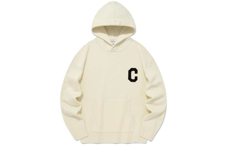 COVERNAT Sweatshirts Unisex Ivory Hooded Moderate Other
