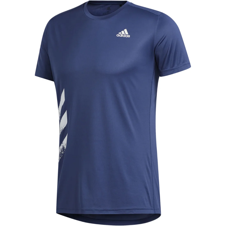 Adidas Adidas RUN IT PB T Shirt Unisex Marine Blue