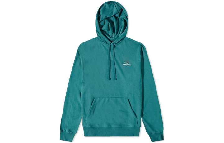 New Balance New Balance Sweatshirts Men's Green Hooded Moderate Regular