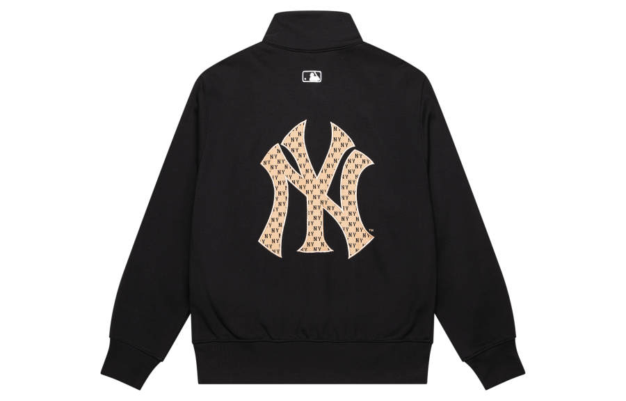 MLB MLB Monogram NEW YORK YANKEES Sweatshirt Unisex Black