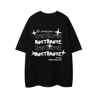 NORTHMORE T Shirts Unisex Crew Neck Moderate Other