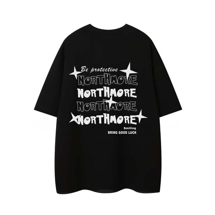 NORTHMORE T Shirts Unisex Crew Neck Moderate Other