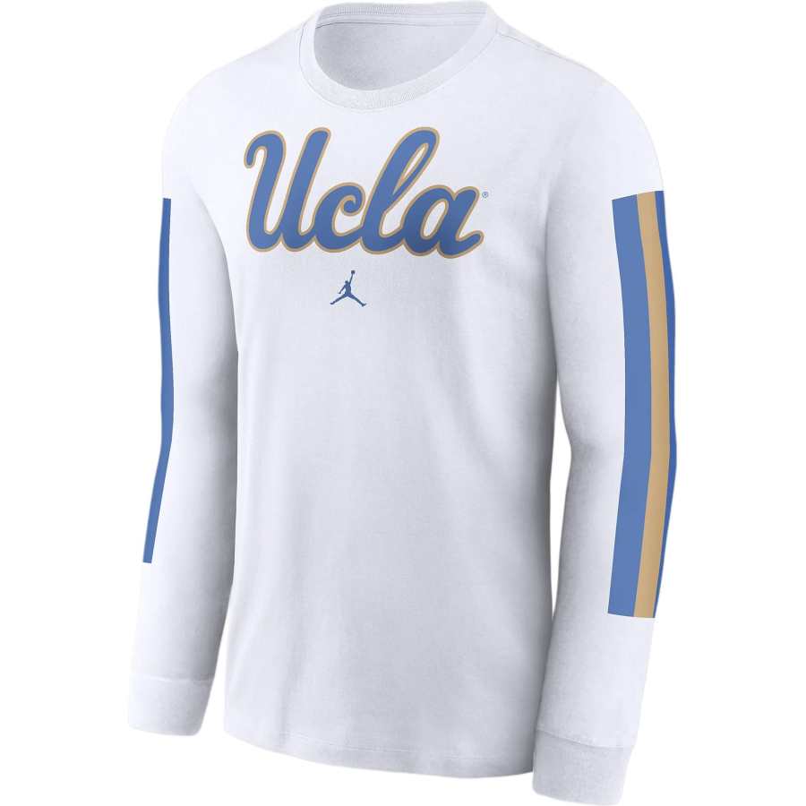Jordan JORDAN Ucla Bruins Local Spirit Slogan Men's JORDAN College Long-Sleeve T-Shirt