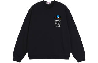 FAIRWHALE Sweatshirts Unisex Crew Neck Moderate Regular