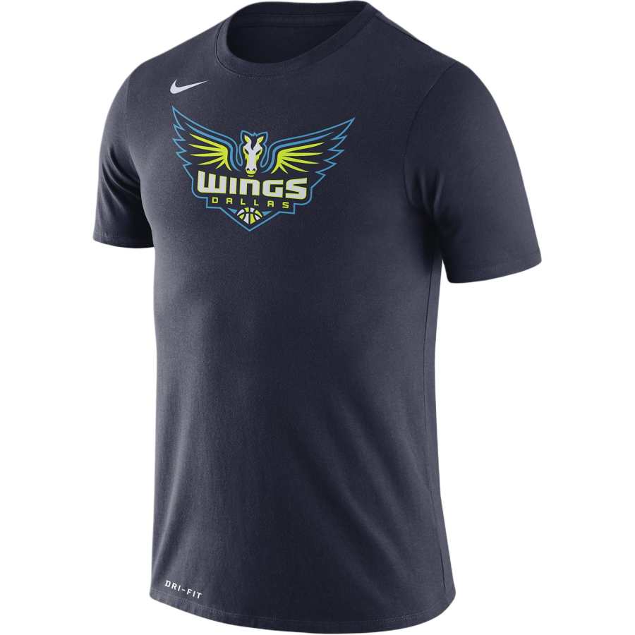 Nike Nike Dallas Wings Logo Nike Dri FIT Wnba T Shirt