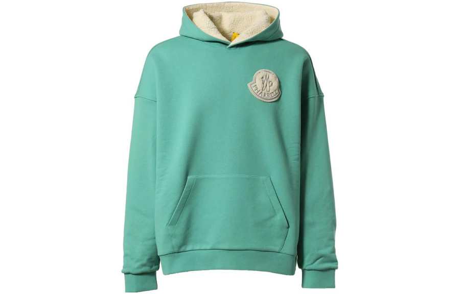 Moncler Moncler X Pharrell Williams Logo Patch Hoodie
