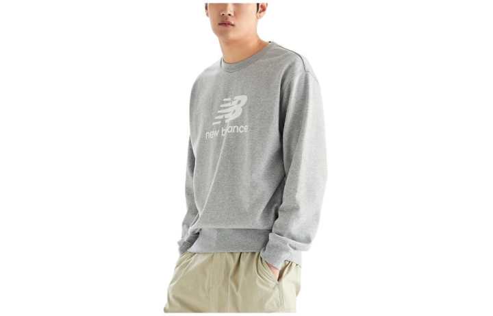 New Balance New Balance Sweatshirt Men's Gray