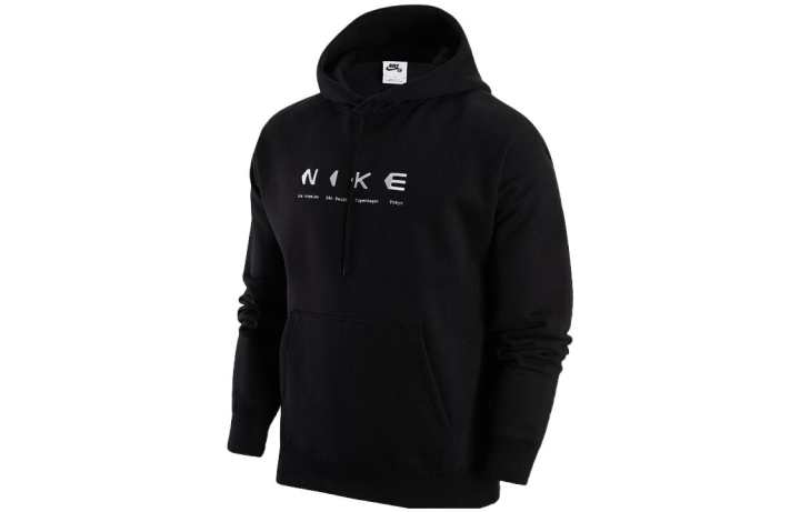 Nike Nike Sweatshirts Unisex Black Hooded Moderate Other