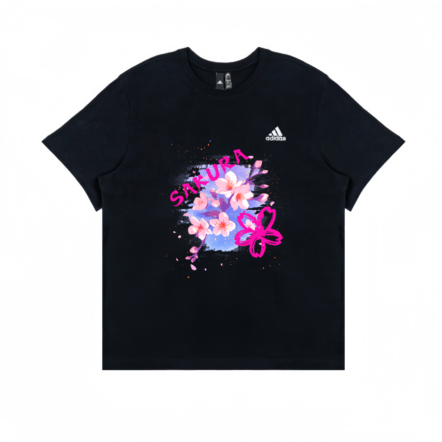 Adidas Adidas SharkShock T Shirt Unisex Black