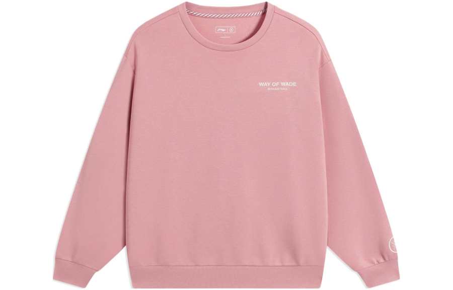Li-Ning Li Ning Sweatshirt Men's Mist Pink