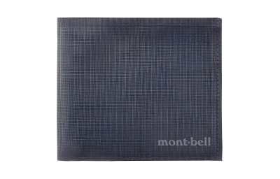 MONTBELL Nylon Wallet Regular Unisex Gray