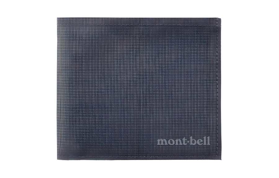MONTBELL MONTBELL Nylon Wallet Regular Unisex Gray