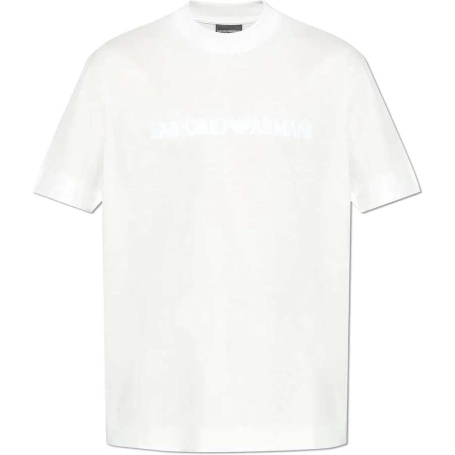 EMPORIO ARMANI FW23 T Shirt Men's White