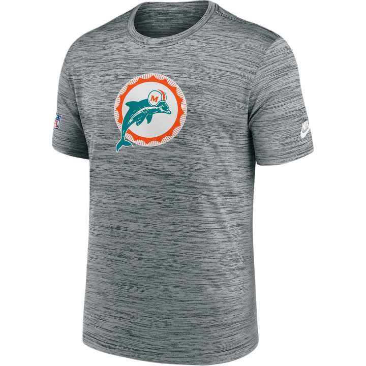 Nike Nike Miami Dolphins Sideline Velocity Men's Nike Dri FIT Nfl T Shirt