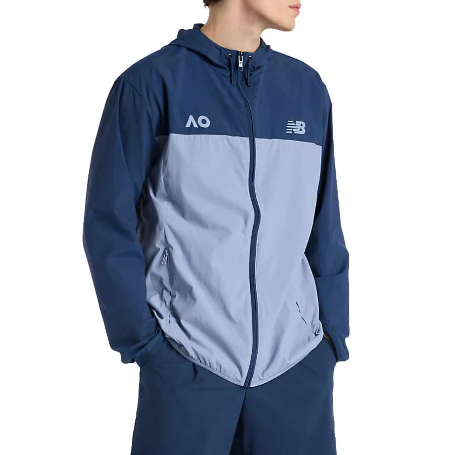 New Balance New Balance Jacket Men's Blue NNY