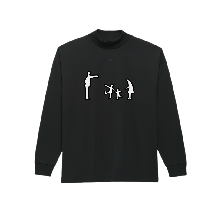 Adidas Adidas Chapter 03 SharkShock T Shirt Unisex Black