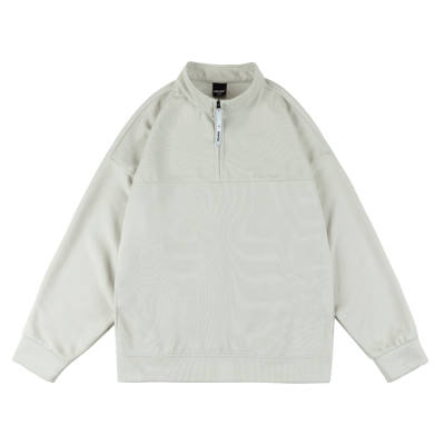 STANAIR Sweatshirts Unisex Stand Collar Moderate Heavyweight