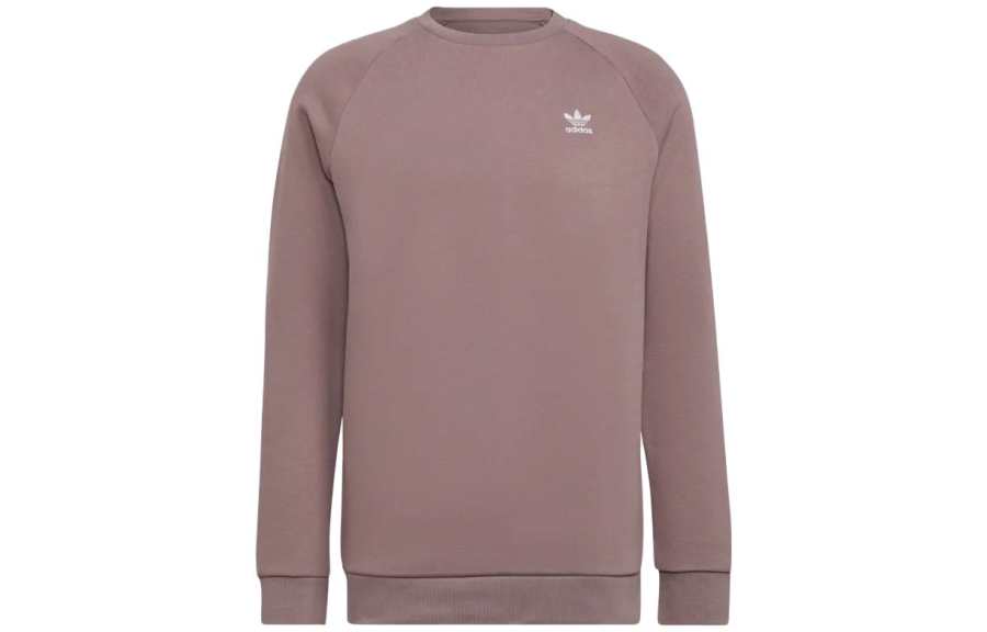 Adidas Originals Sweatshirts Men's Watermelon Red Crew Neck Moderate Regular