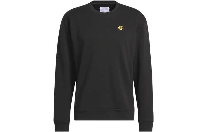 Adidas Adidas Sweatshirts Unisex Black Crew Neck Moderate Other
