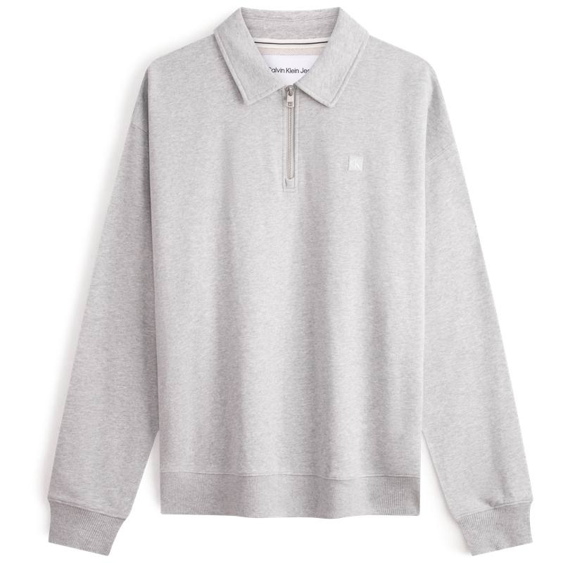 CALVIN KLEIN Sweatshirt Men's Pearl Gray