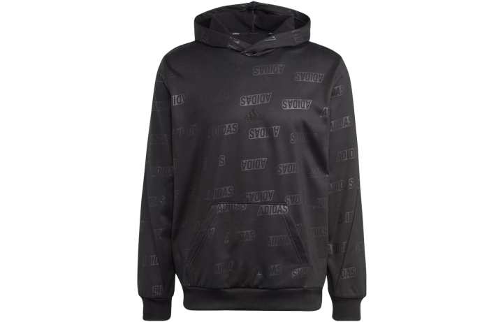 Adidas Adidas Sweatshirts Men's Black Hooded Moderate Regular