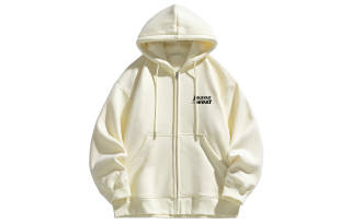 JEANSWEST Sweatshirts Unisex Hooded Thickened Cardigan