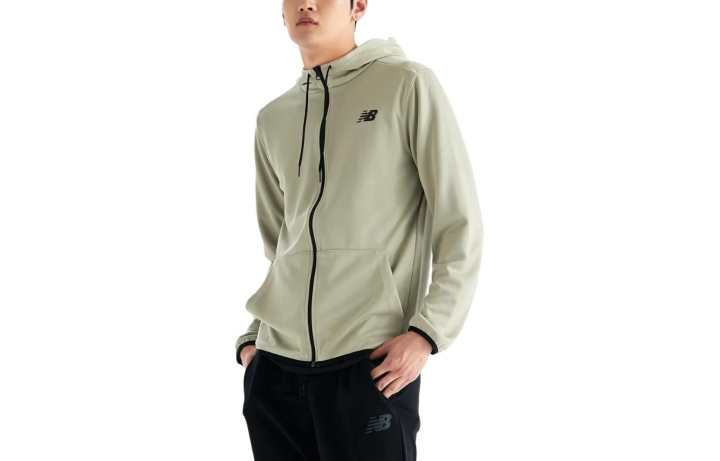 New Balance New Balance Sweatshirt Men's Green