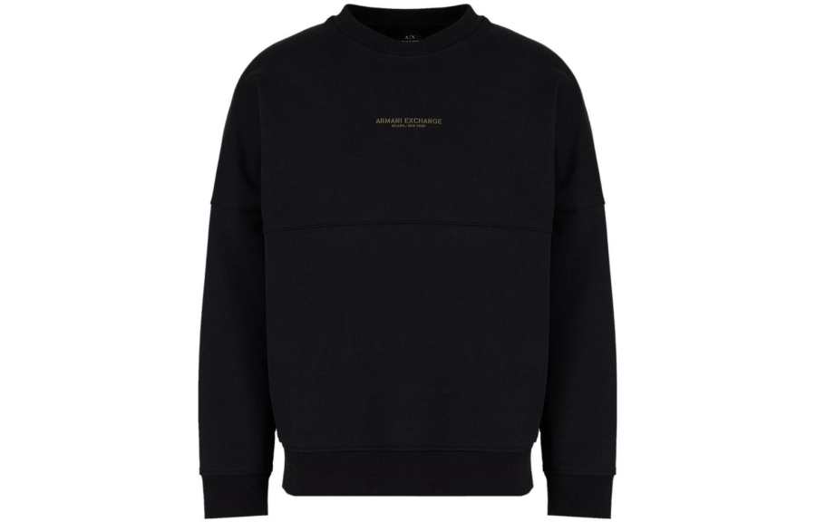 ARMANI EXCHANGE 【Best of: PromotionsPrevious Season】logo-print cotton sweatshirt