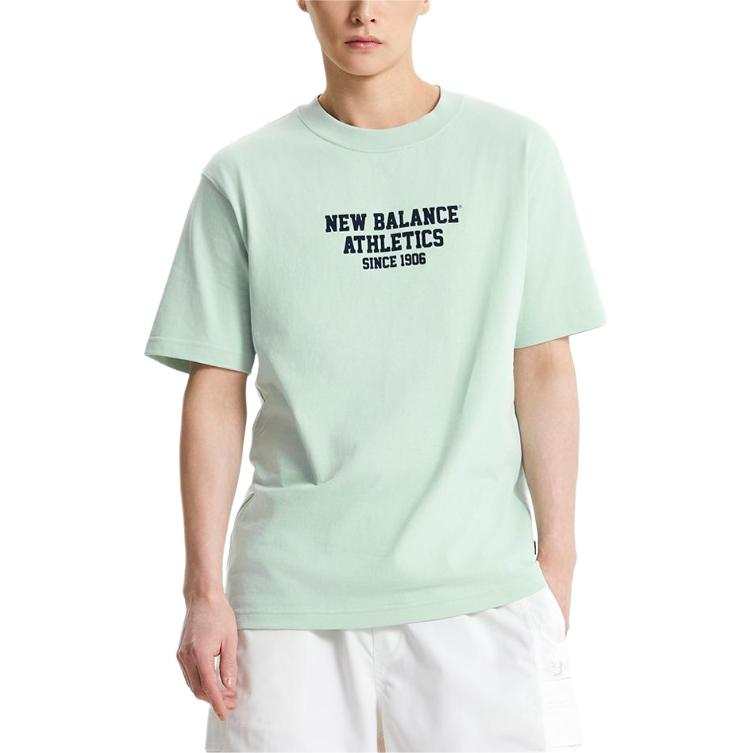 New Balance New Balance UNI Athletics T Shirt Men's Mint Green