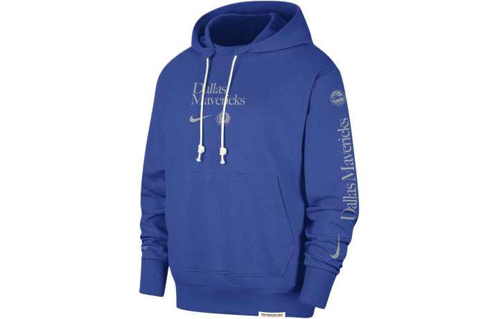 Nike Nike Dallas Mavericks Standard Issue Courtside Men's Nike Dri FIT Nba Hoodie