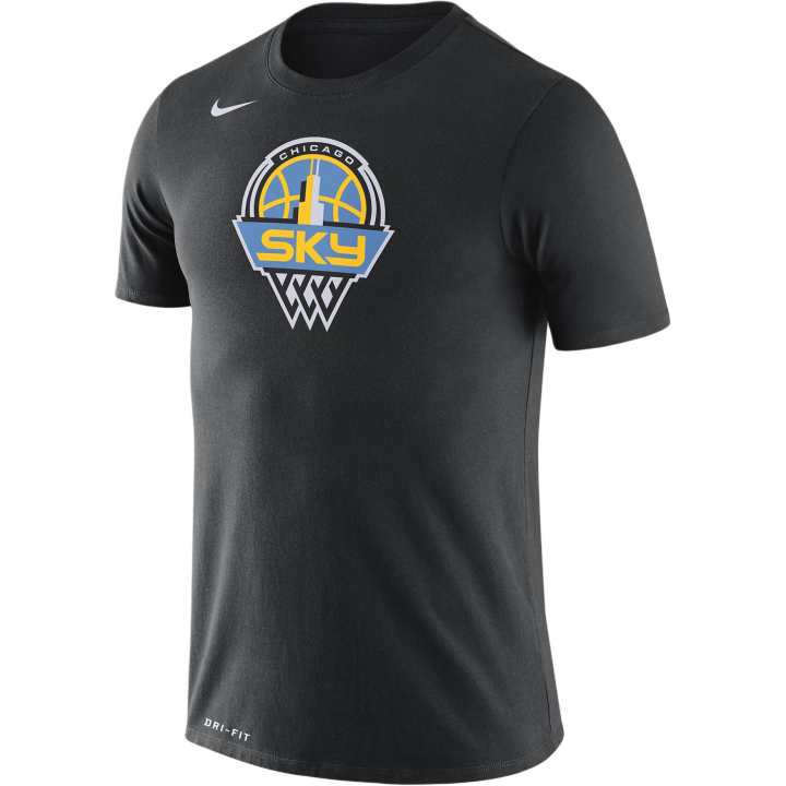 Nike Nike X NBA T Shirts Men's Black Crew Neck Moderate
