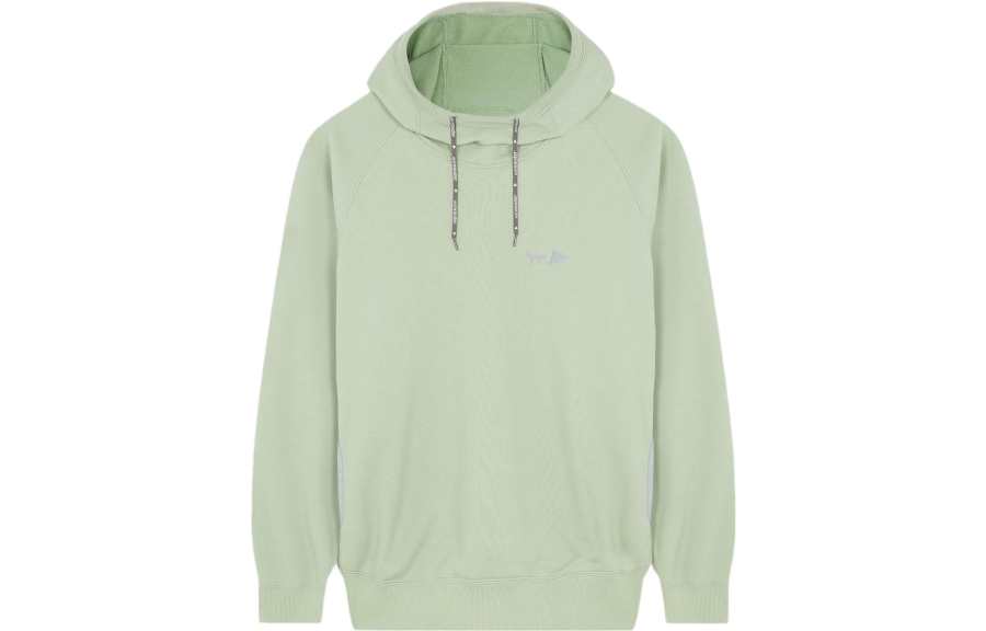 Maison Kitsune X AND WANDER Sweatshirt Unisex Green