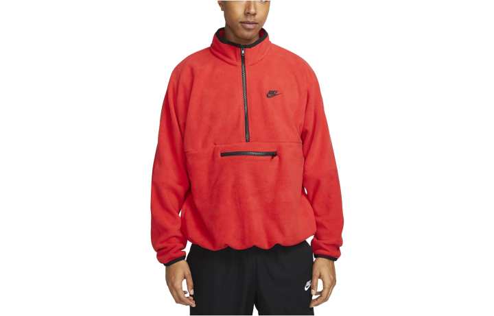 Nike Nike Sweatshirts Men's Red Stand Collar Moderate Other