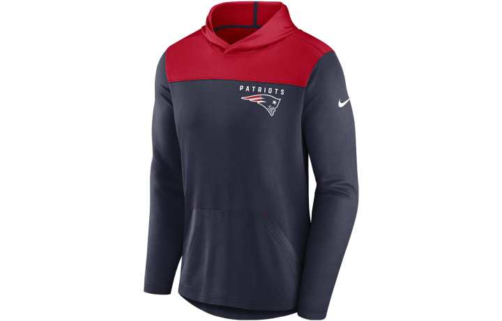 Nike Nike Sweatshirts Men's Dark Blue Hooded Moderate Other