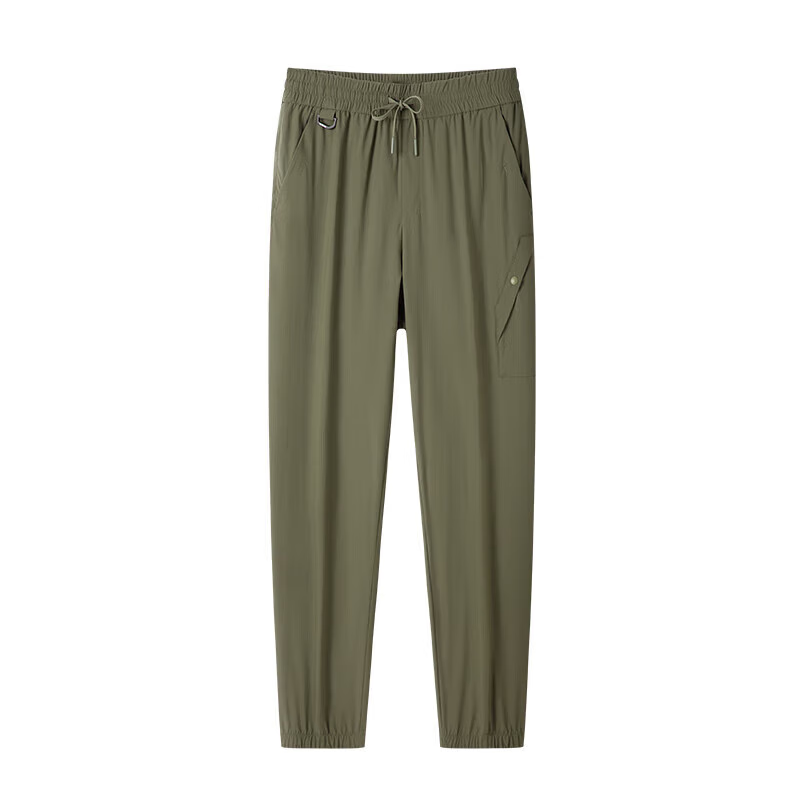 TOREAD Knitted Sweatpants Men's Army Green