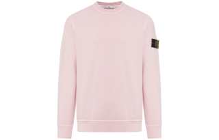 STONE ISLAND Logo Patch Crewneck Sweatshirt