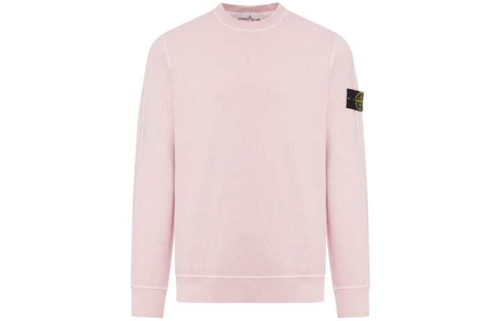STONE ISLAND STONE ISLAND Logo Patch Crewneck Sweatshirt