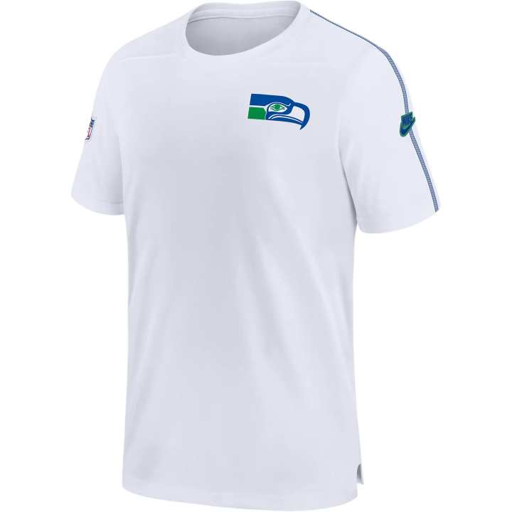 Nike Nike Seattle Seahawks Sideline Coach Men's Nike Dri FIT Nfl Top