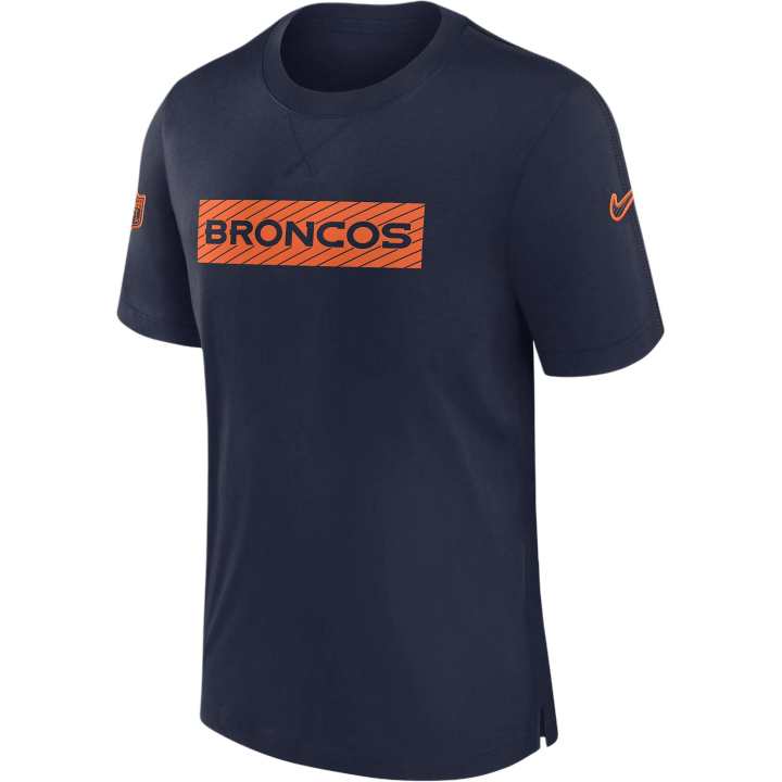 Nike Nike Denver Broncos Sideline Player Men's Nike Dri-FIT Nfl T-Shirt