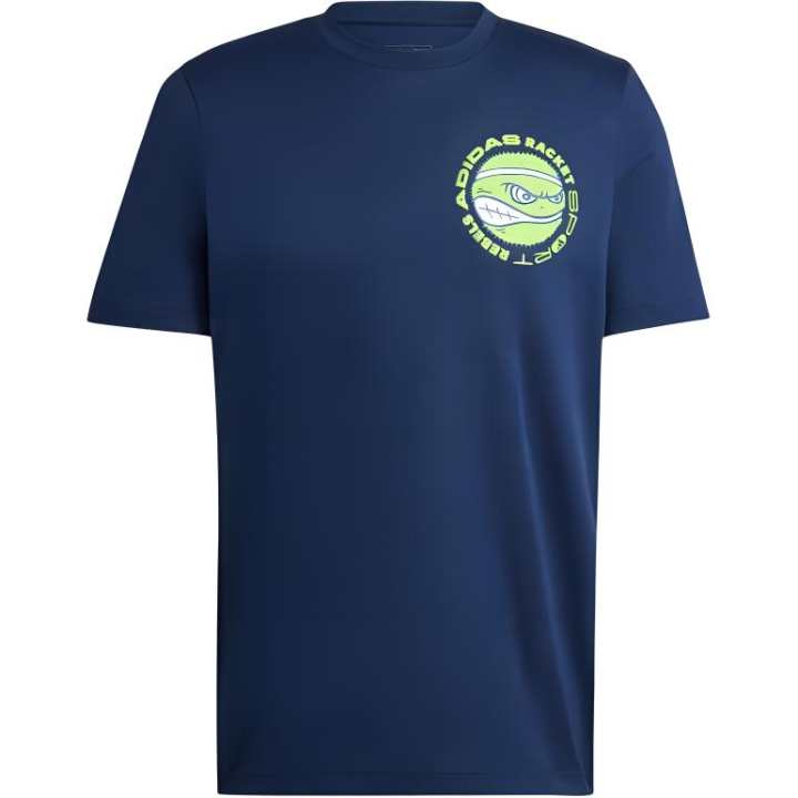Adidas Adidas T Shirt Men's Collegiate Marine Blue