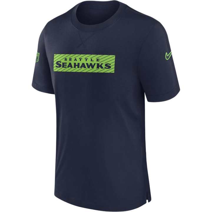 Nike Nike Seattle Seahawks Sideline Player Men's Nike Dri FIT Nfl T Shirt