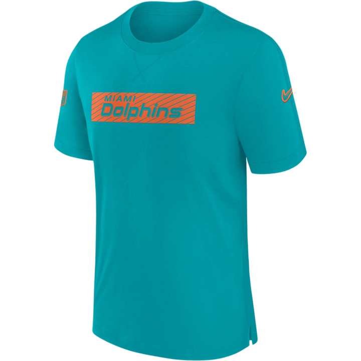 Nike Nike Miami Dolphins Sideline Player Men's Nike Dri-FIT Nfl T-Shirt