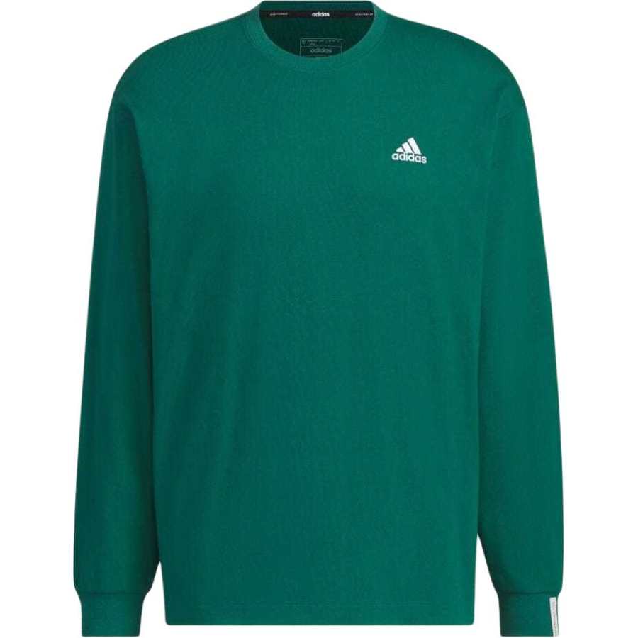 Adidas Adidas ESSENTIALS Plus T Shirt Men's University Green
