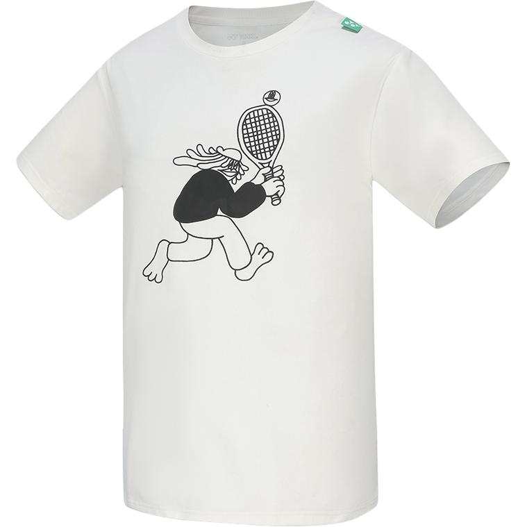 YONEX T Shirts Unisex Crew Neck Moderate Straight Fit