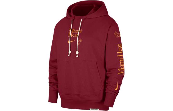 Nike Nike Miami Heat Standard Issue Courtside Men's Nike Dri-FIT Nba Hoodie
