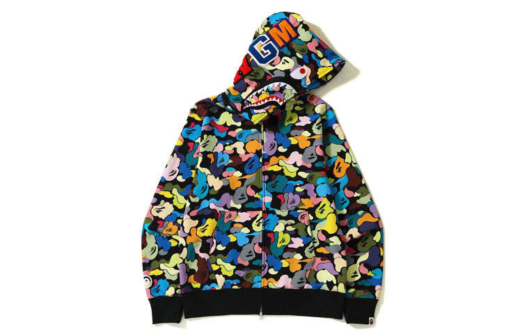 A BATHING APE A BATHING APE Bape Sweatshirt Men's Black