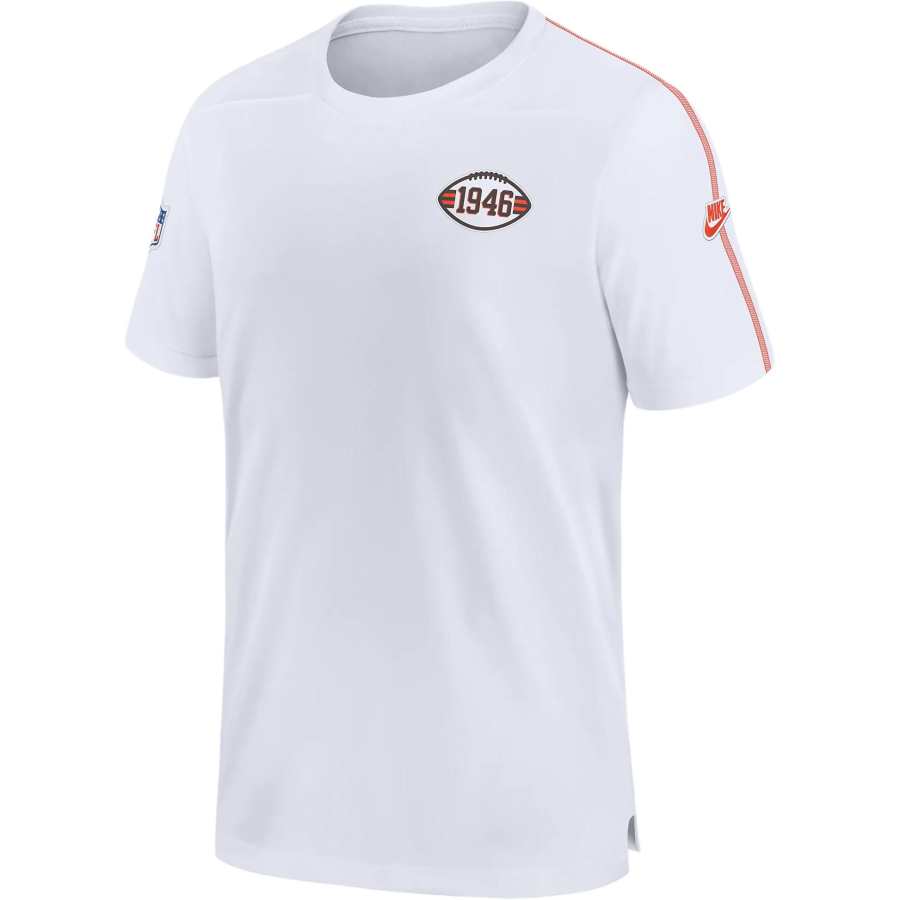 Nike Nike Cleveland Browns Sideline Coach Men's Nike Dri FIT Nfl Top