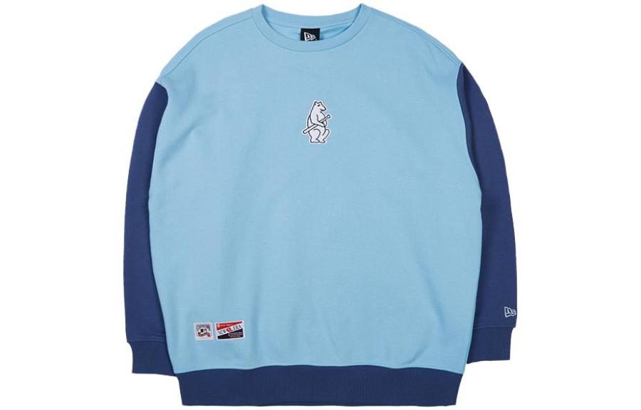 New Era New Era Sweatshirt Unisex Light Blue