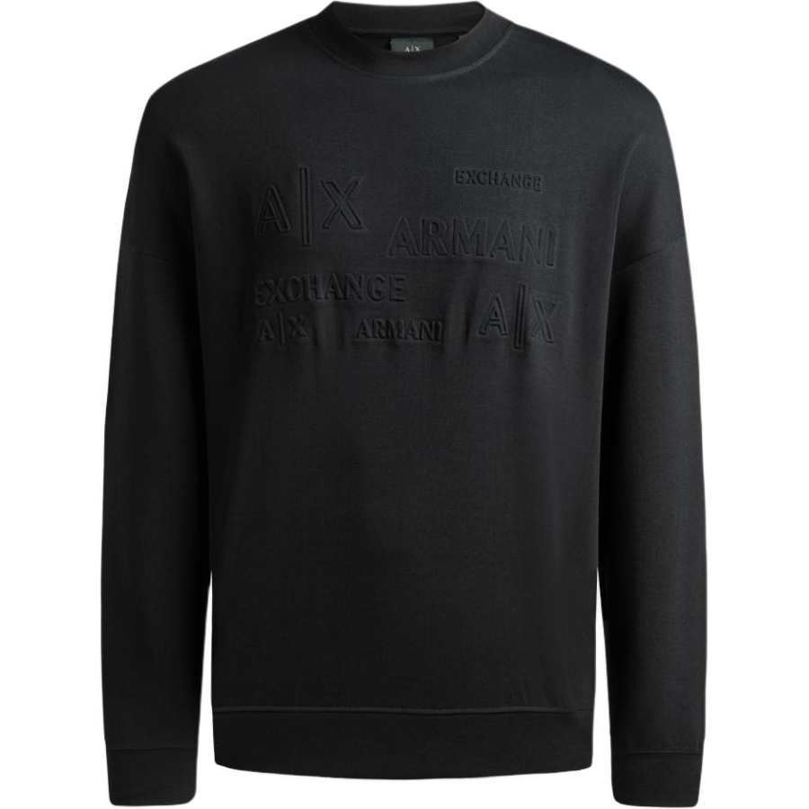 ARMANI EXCHANGE ARMANI EXCHANGEAE FW23 Sweatshirt Men's Black