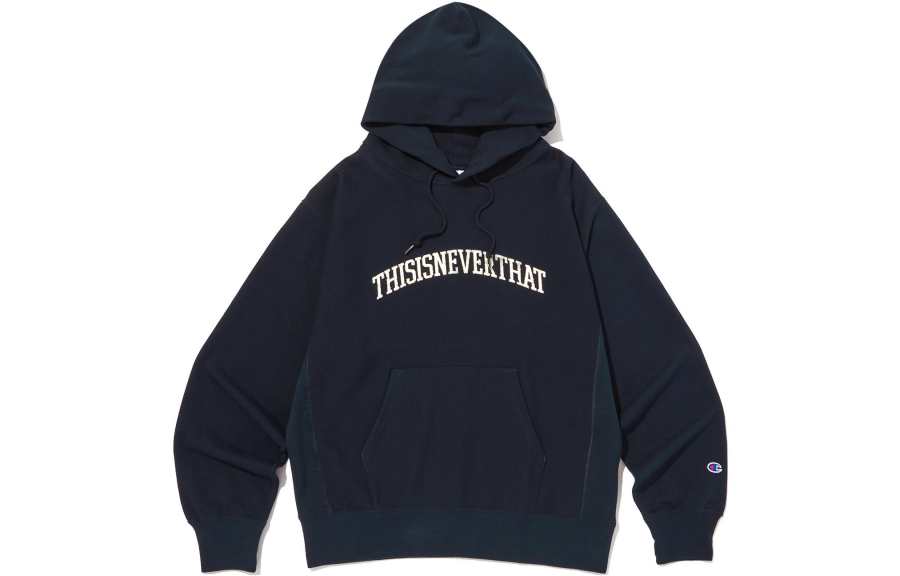 Champion Champion X Thisisneverthat Sweatshirt Unisex Navy Blue
